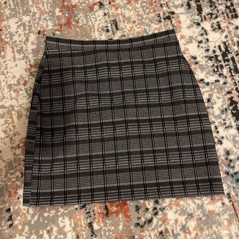 Forever 21 Plaid Mini Skirt